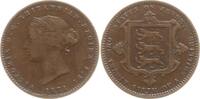Großbritannien - Jersey 1/26 Shilling Victoria, 1837 - 1901 -
