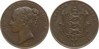 Großbritannien - Jersey 1/13 Shilling Victoria, 1837 - 1901 -
