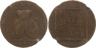 Russland 2 Para / 3 Kopeken Prägung für Moldawien und die Walachei, Katharina II., 1762 - 1796 -