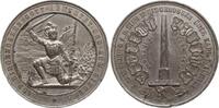 Schweiz Zinnmedaille von Durussel, 400 J. Schlacht bei Murten und Sieg über Karl den Kühnen -
