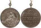 Schweiz Tragbare versilberte Bronzemedaille auf die 600-Jahrfeier der Eidgenossenschaft -
