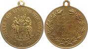 Schweiz Tragbare vergoldete Bronzemedaille v. Vieuxmaire, auf die 600-Jahrfeier der Eidgenossenschaft -