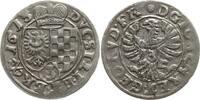 Schlesien, Liegnitz - Brieg 3 Kreuzer (Groschen) Johann Christian und Georg Rudolf, 1602 - 1639, Reichenstein -