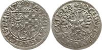 Schlesien, Liegnitz - Brieg 3 Kreuzer (Groschen) Johann Christian und Georg Rudolf, 1602 - 1639, Reichenstein -