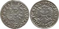 Schlesien, Liegnitz - Brieg 3 Kreuzer (Groschen) Johann Christian und Georg Rudolf, 1602 - 1639, Reichenstein -