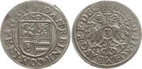 Hanau-Lichtenberg, Grafschaft 3 Kreuzer (Groschen) Johann Reinhard I.,1599 - 1625, Woerth-sur-Sauer, mit Titel Rudolf II. -