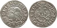 3 Kreuzer (Groschen) 1595 Solms-Lich, Grafschaft Gemeinschaftsprägungen, Lich Besser als sehr schön, min. Prägeschwäche