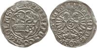 3 Kreuzer (Groschen) 1614 Solms-Lich, Grafschaft Philipp, 1613 - 1631, Titel Matthias, Mzz. Zainhaken und K, Jz. ausgeschrieben Selten, fast vorz...