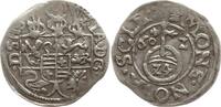 Schleswig-Holstein-Gottorp 1/24 Taler (Groschen) Johann Adolf, 1590 - 1616, Schleswig -