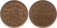 Bayern, Königreich Pfennig Maximilian II., 1848 - 1864 -