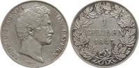 Bayern, Königreich 1 Gulden Ludwig I., 1825 - 1848 -