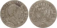 Bayern, Königreich 6 Kreuzer Maximilian I. Joseph, 1806 - 1825 -