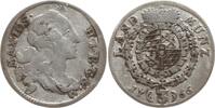 Bayern, Kurfürstentum 3 Kreuzer (Groschen) Maximilian III. Joseph, 1745 - 1777 -