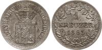 Bayern, Königreich 1 Kreuzer Maximilian II. Joseph, 1848 - 1864 -