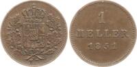 Bayern, Königreich Heller Maximilian II., 1848 - 1864 -