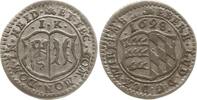 Württemberg, Herzogtum 1 Kreuzer Eberhard Ludwig, 1693 - 1733 -