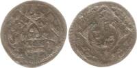 Deutscher Orden in Mergentheim Dreier (1/84 Gulden, Körtling) Johann Caspar II. von Ampringen, 1664 - 1684 -