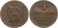 Braunschweig-Calenberg-Hannover 1 Pfennig Georg I., 1714 - 1727 -