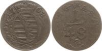 Sachsen-Gotha-Altenburg, Herzogtum 1/48 Taler Friedrich III., 1732 - 1772 -