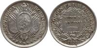Bolivien 50 Centavos (1/2 Boliviano) -