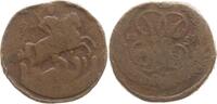 Russland 1 Kopeke Elisabeth I., 1741 - 1761 -