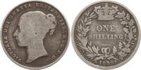 Großbritannien 1 Shilling Victoria, 1837 - 1901 -