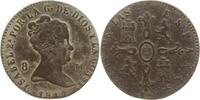 Spanien, Königreich 8 Maravedis Isabel II., 1833 - 1868, Jubia -