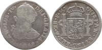Mexiko 2 Reales Carlos IV., 1788 - 1808 -