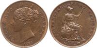 Großbritannien 1/2 Penny Victoria, 1837 - 1901 -