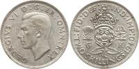 Großbritannien 2 Shillings George VI., 1936 - 1952 -
