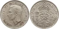 Großbritannien 2 Shillings George VI., 1936 - 1952 -