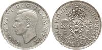 Großbritannien 2 Shillings George VI., 1936 - 1952 -