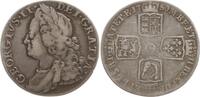 Großbritannien 1 Shilling George II., 1727 - 1760 -