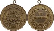 Köln-Mülheim Tragbare vergoldete Bronzemedaille MGV Orpheus, Gesang - Wettstreit 12.-13. August -