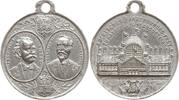 Hamburg, Stadt Tragbare Zinnmedaille auf das 3. Deutsche Sängerbundfest -
