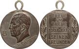 Köln, Stadt Tragbare Bronzemedaille v. Lauer, Nürnberg, auf den Komponisten Wilhelm (Willi) Ostermann, 1876 - 1936 -