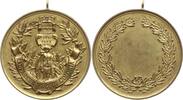 Köln, Stadt Tragbare vergoldete Bronzemedaille v. Lauer, Nürnberg, Prämie Radfahrer Verein Colonia, Radfahrer mit Hochrad -