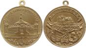 Coburg, Stadt Tragbare Bronzemedaille v. Lauer, Nürnberg, auf das VII. Fränkische Sängerbundfest -