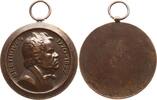 Musikermedaillen Tragbare einseitige Bronzemedaille Brb. Ludwig van Beethoven, 1770 - 1827 -