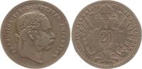Österreich 5 Kreuzer Franz Joseph I., 1848 - 1916 -