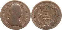 RDR, Haus Habsburg 1/2 Kreuzer Joseph II., 1765 - 1790, Schmöllnitz -