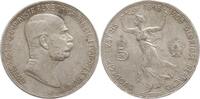 Österreich 5 Kronen Franz Joseph I., 1848 - 1916, Regierungsjubiläum -