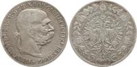 Österreich 5 Kronen Franz Joseph I., 1848 - 1916 -