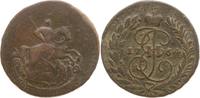 Russland 2 Kopeken Moskau, Katharina II., 1762 - 1796 -