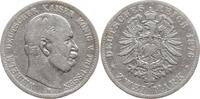 Kaiserreich Deutschland, Königreich Preußen 2 Mark Wilhelm I., 1861 - 1888 -