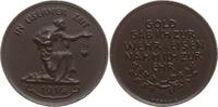 Deutschland, Kaiserreich, Erster Weltkrieg Eisengussmedaille v. Hosaeus, Spendenmedaille, Gold gab ich zur Wehr, Eisen nahm ich zur Ehr -