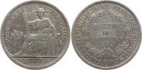 Französisch Indochina 1 Piaster -