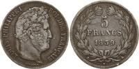 Frankreich, Königreich 5 Francs Louis Philippe, 1830 - 1848, Paris -
