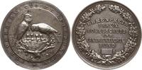 Deutsches Reich - Rheinland Feinsilbermedaille (990) Ehrenpreis des I. Rheinischen Vogelschutz- und Kanarienzüchterbund -