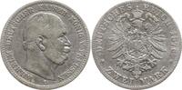 Kaiserreich Deutschland, Königreich Preußen 2 Mark Wilhelm I., 1861 - 1888 -